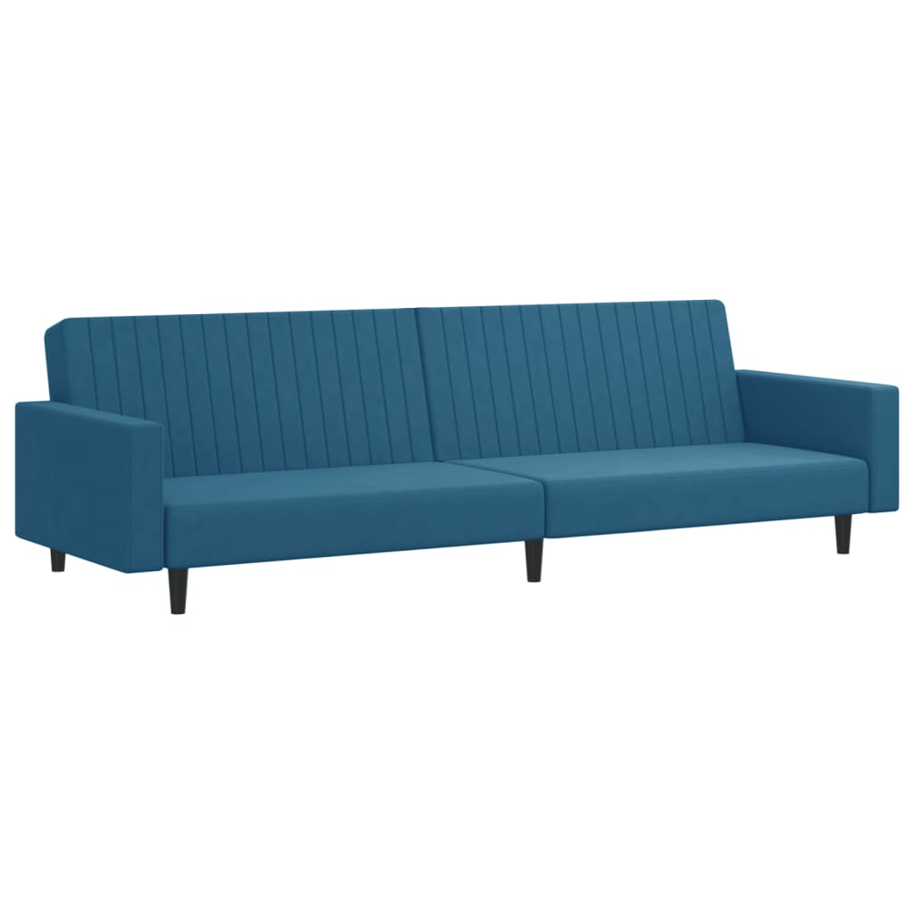 Ensemble de canapés 2 pcs bleu velours - XIOS