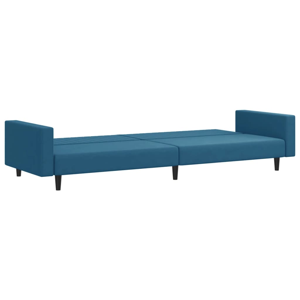 Ensemble de canapés 2 pcs bleu velours - XIOS