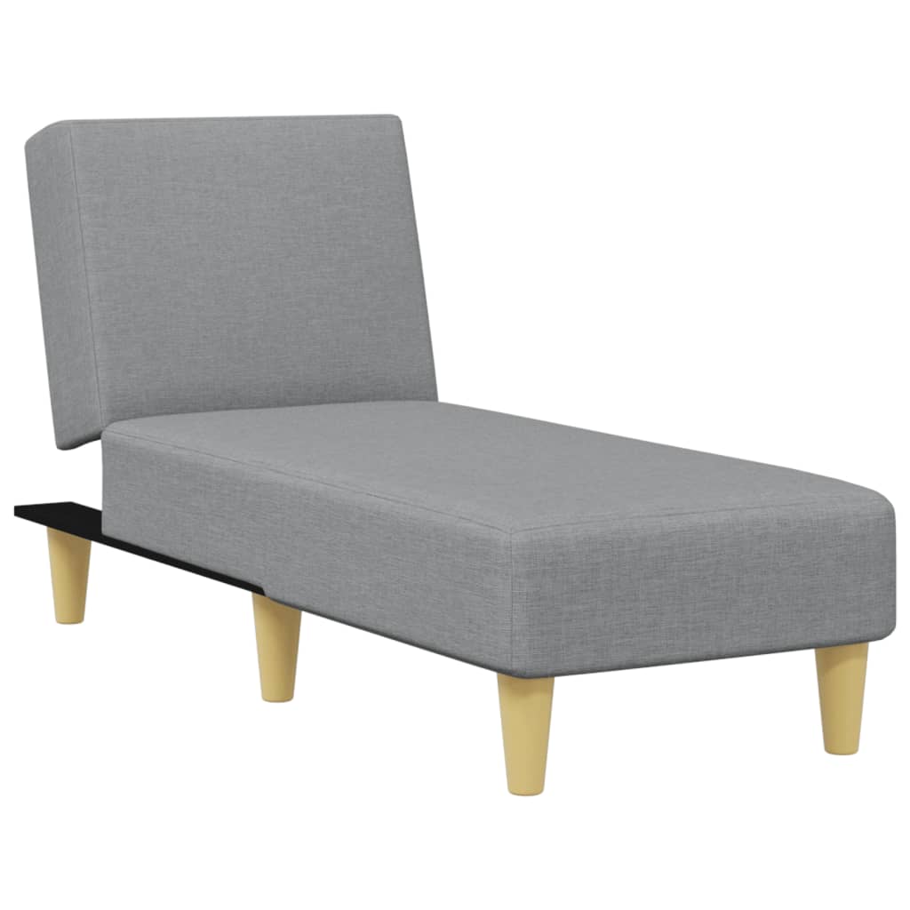 Ensemble de canapés 2 pcs gris clair tissu - XIOS