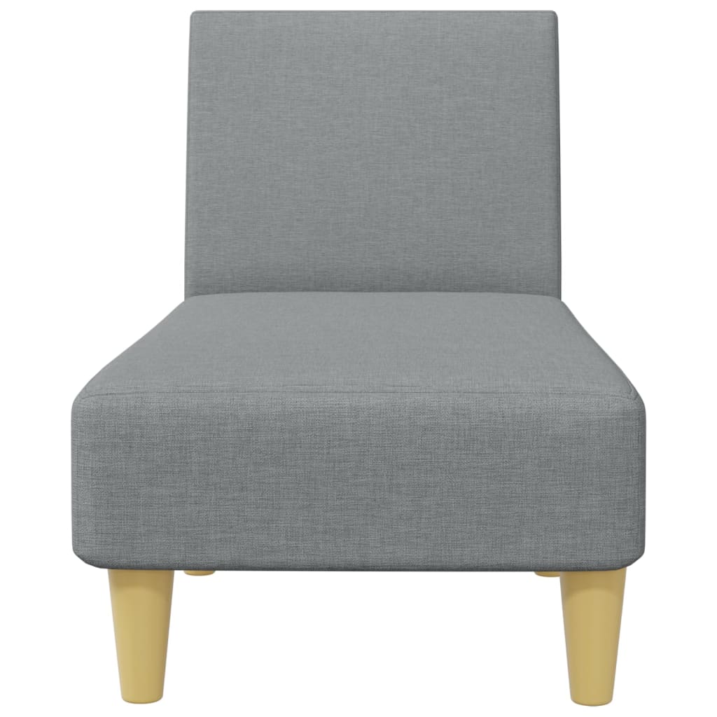 Ensemble de canapés 2 pcs gris clair tissu - XIOS