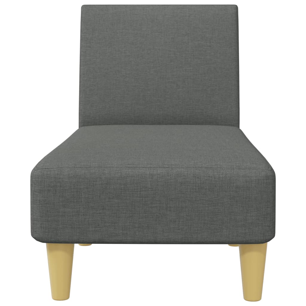 Ensemble de canapés 2 pcs gris foncé tissu - XIOS