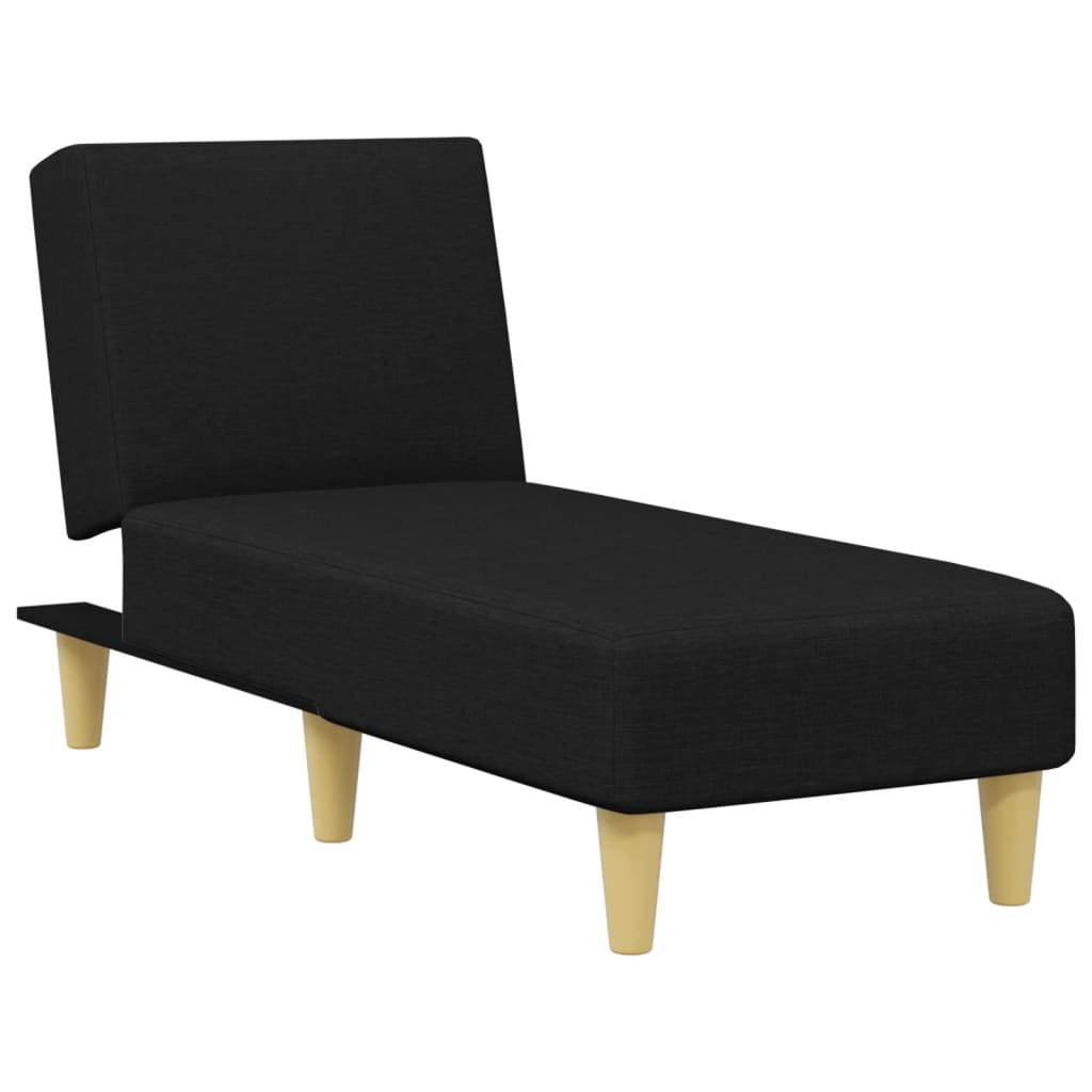 Ensemble de canapés 2 pcs noir tissu - XIOS