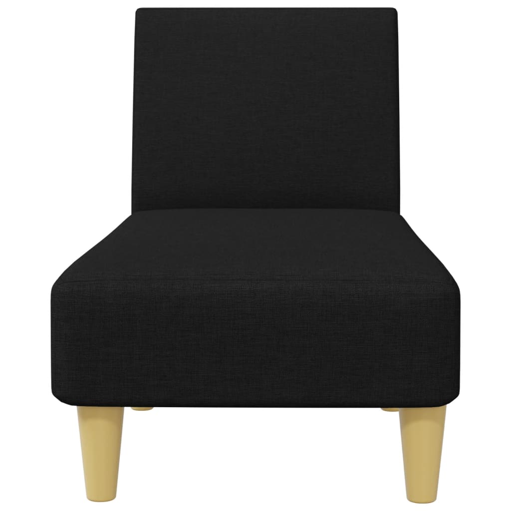 Ensemble de canapés 2 pcs noir tissu - XIOS