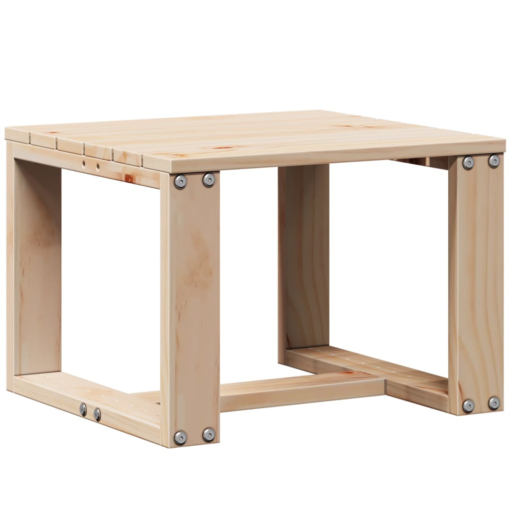 Salon de jardin 3 pcs bois massif de pin - XIOS