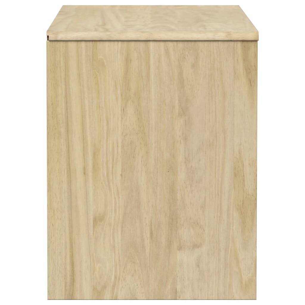 Meuble TV SAUDA chêne 99x43x55 cm bois de pin massif Meubles TV vidaXL   