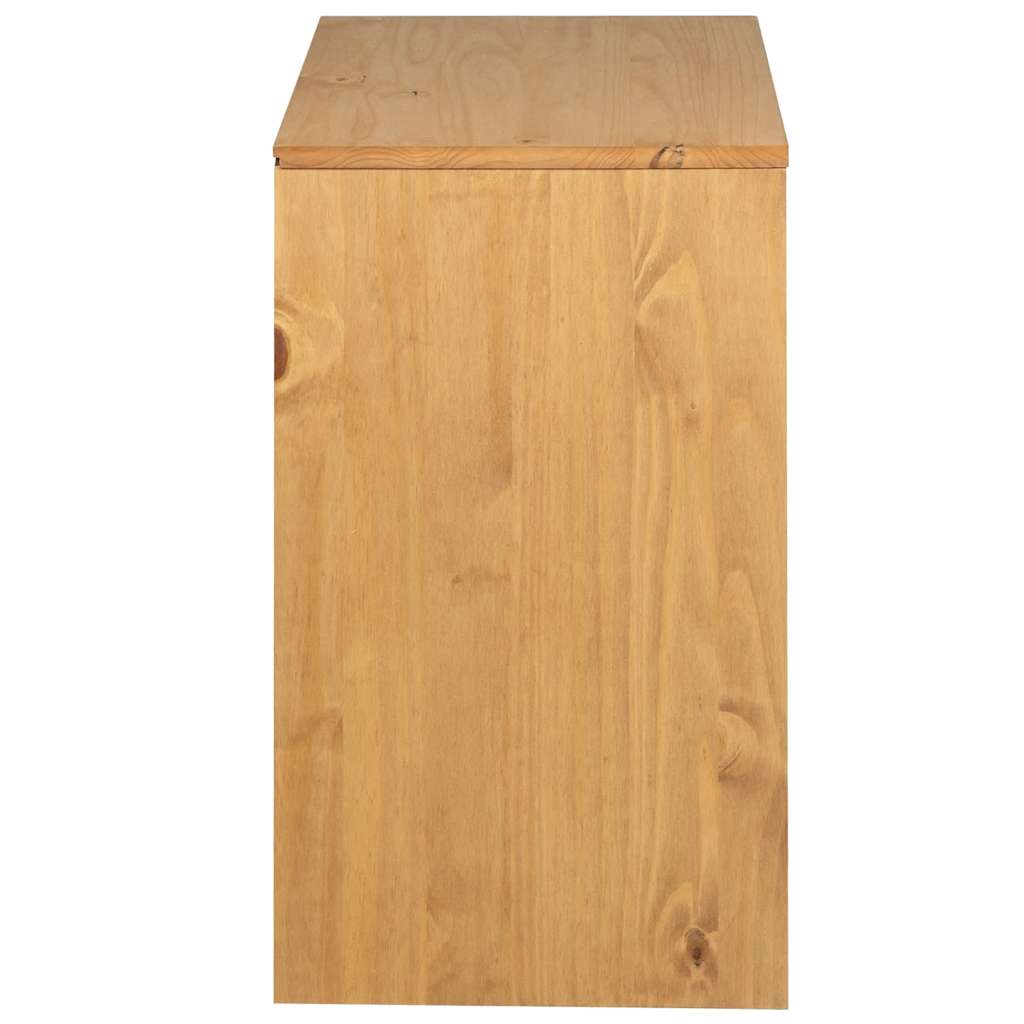 Buffet SAUDA chêne 80x43x75,5 cm bois massif de pin - XIOS