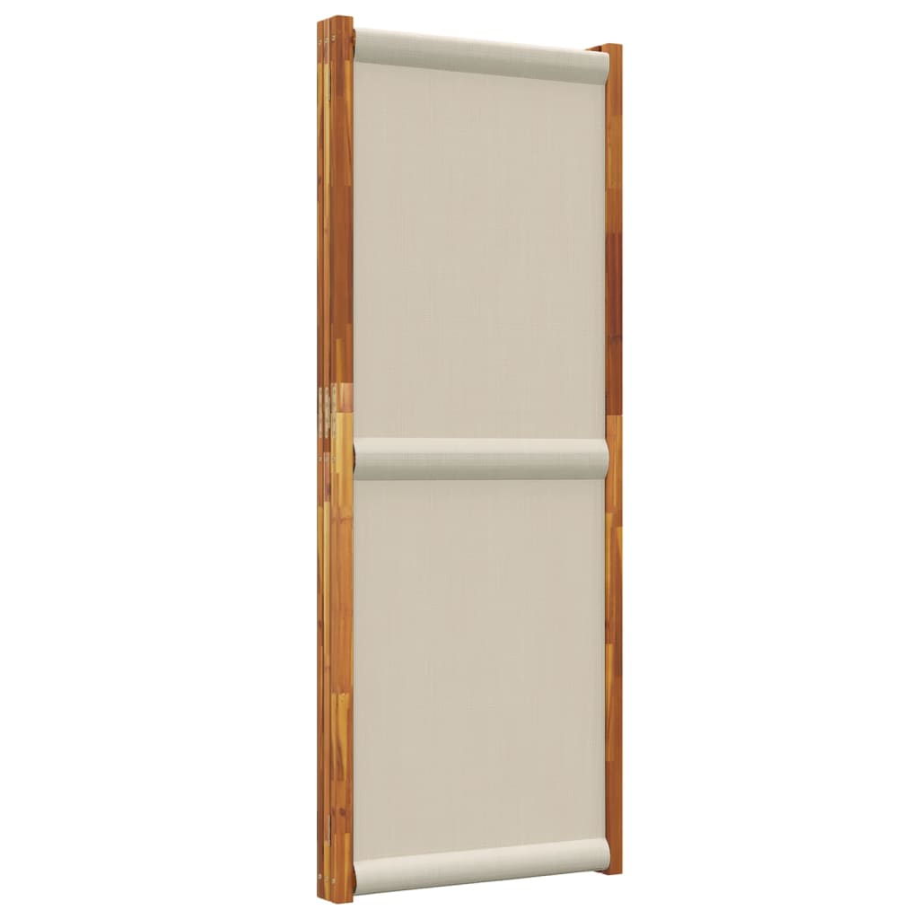 Cloison de séparation 3 panneaux gris clair 210x180 cm - XIOS