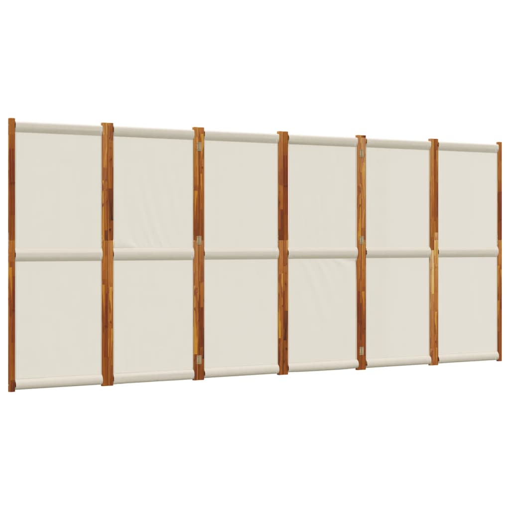 Cloison de séparation 6 panneaux gris clair 420x180 cm - XIOS