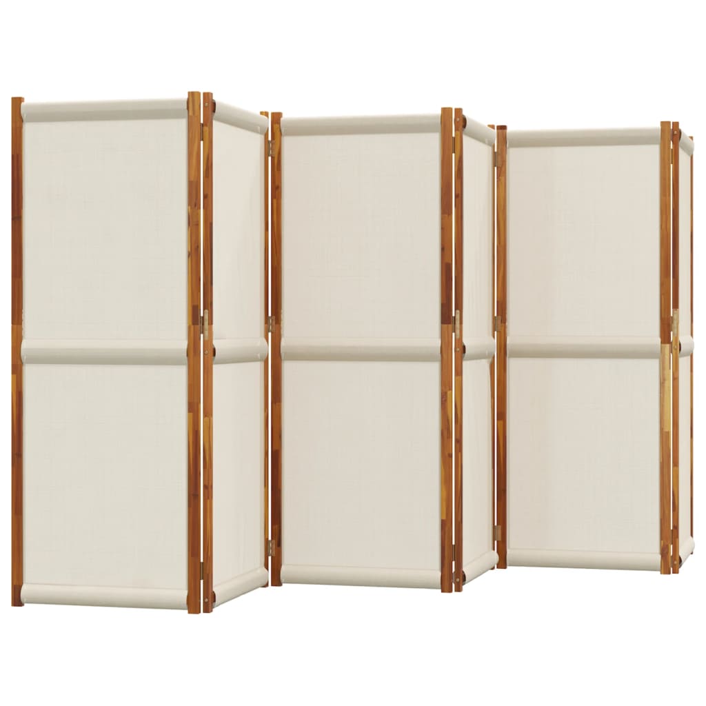 Cloison de séparation 6 panneaux gris clair 420x180 cm - XIOS