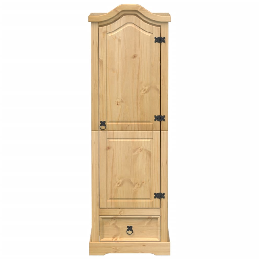 Garde-robe Corona 55x52x170 cm bois de pin massif - XIOS