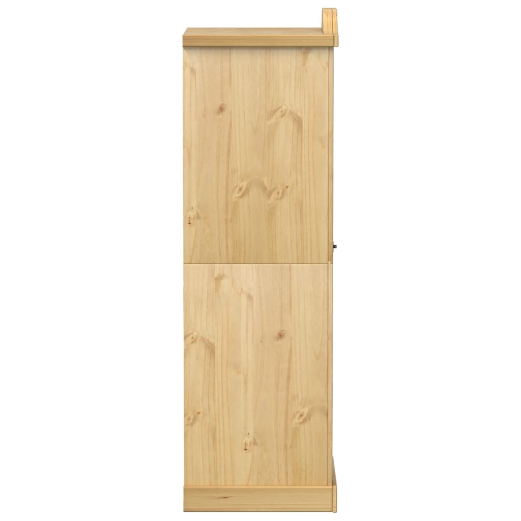 Garde-robe Corona 55x52x170 cm bois de pin massif - XIOS