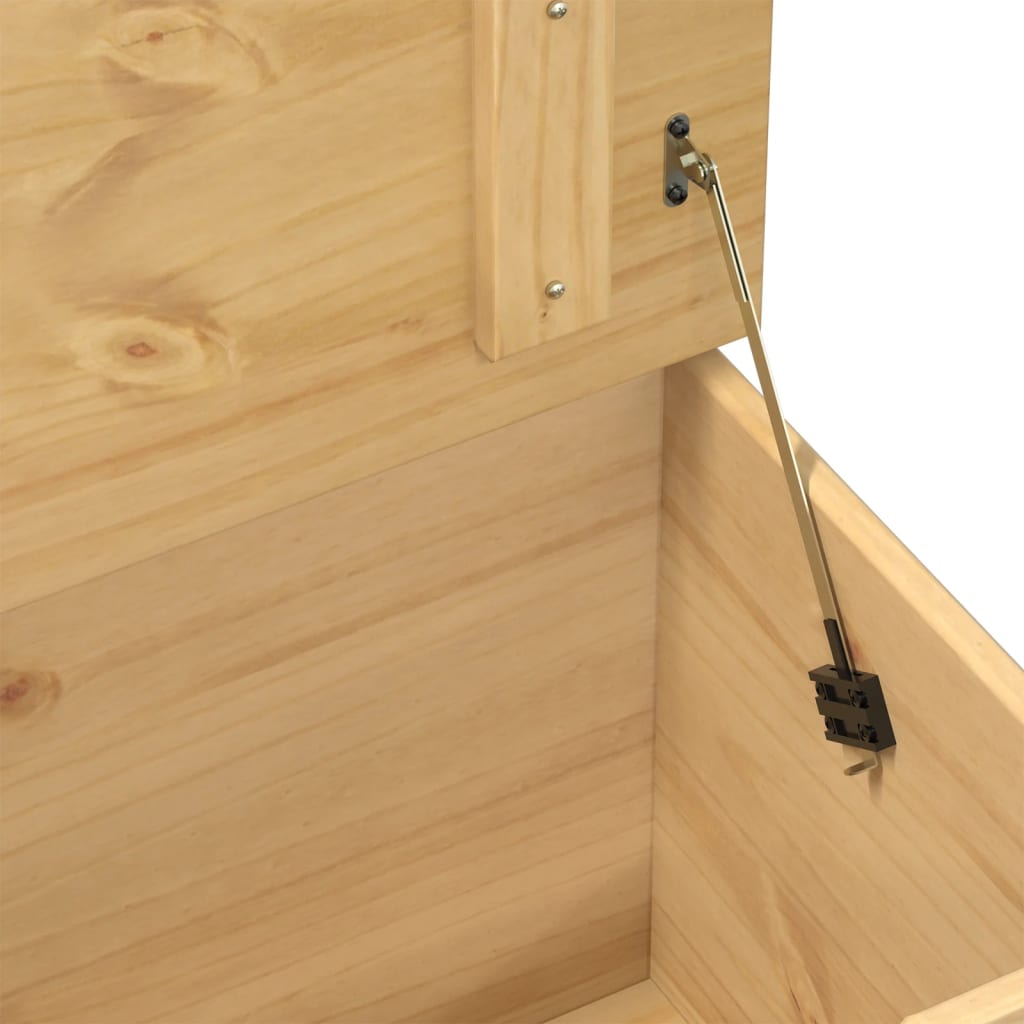 Boîte de rangement Corona 90x78x45 cm bois de pin massif - XIOS