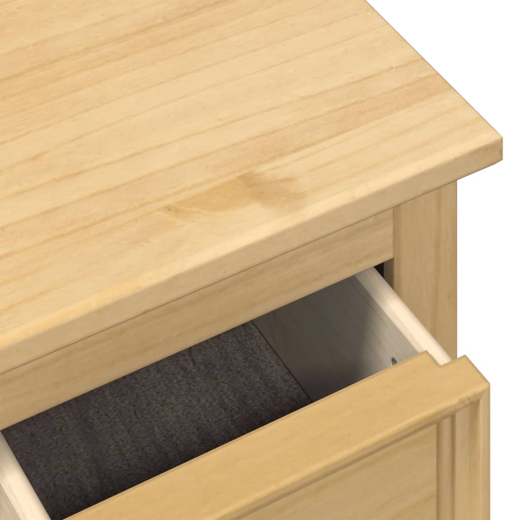 Boîte de rangement Corona 90x78x45 cm bois de pin massif - XIOS