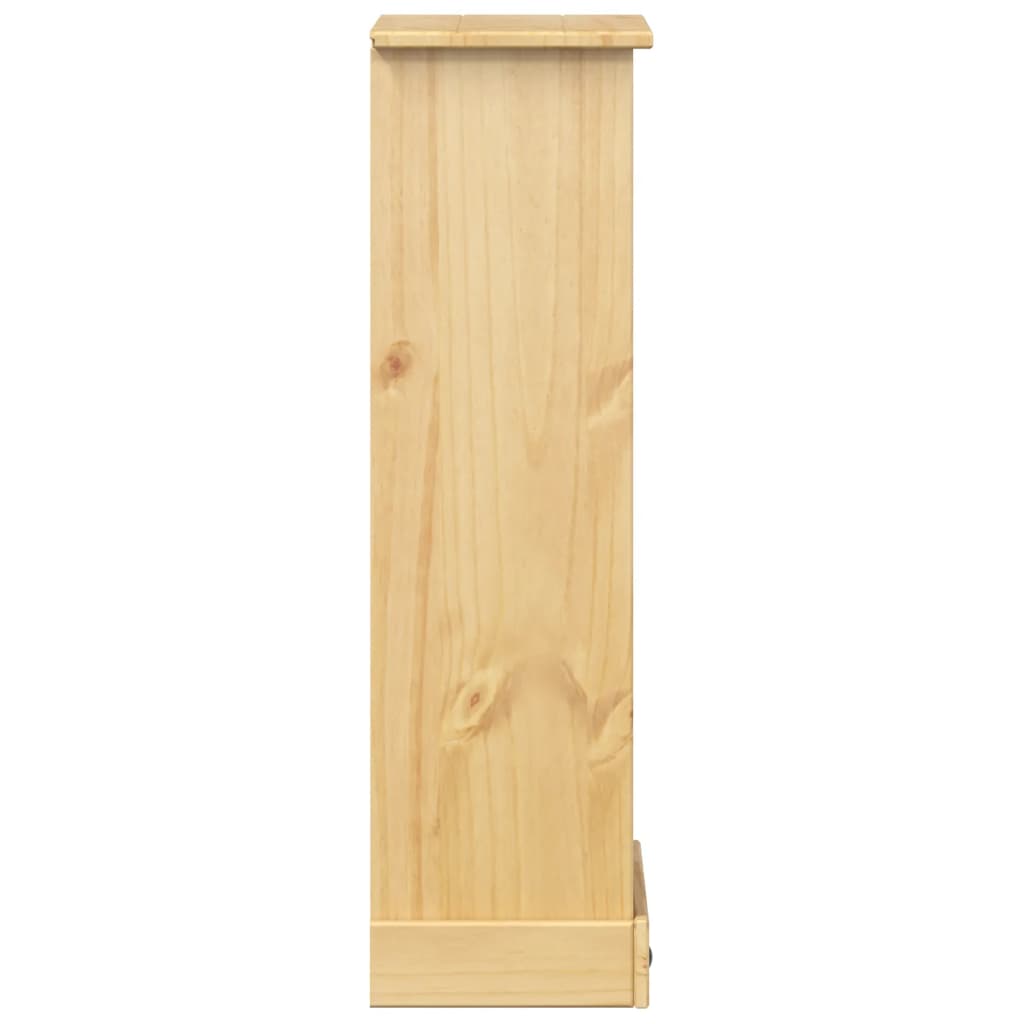 Bibliothèque Corona 46x29x100 cm bois de pin massif - XIOS