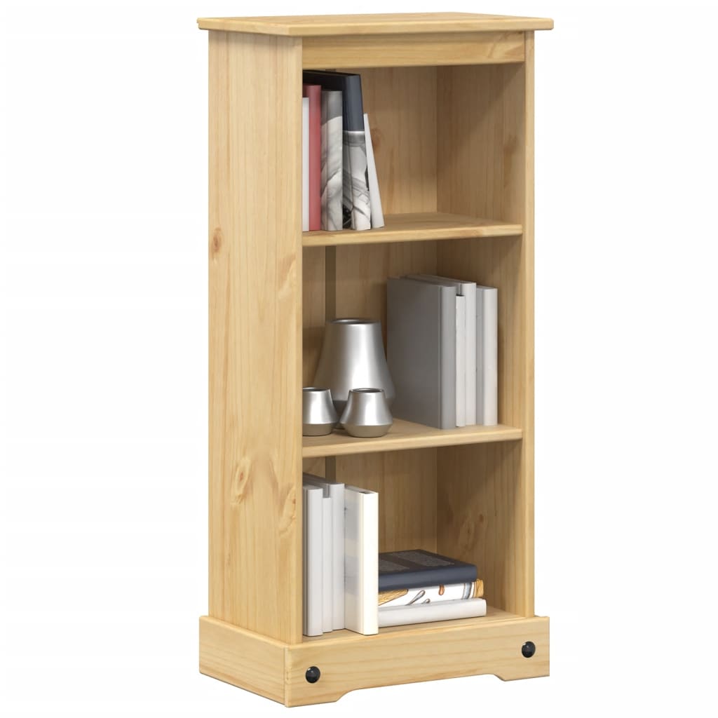Bibliothèque Corona 46x29x100 cm bois de pin massif - XIOS