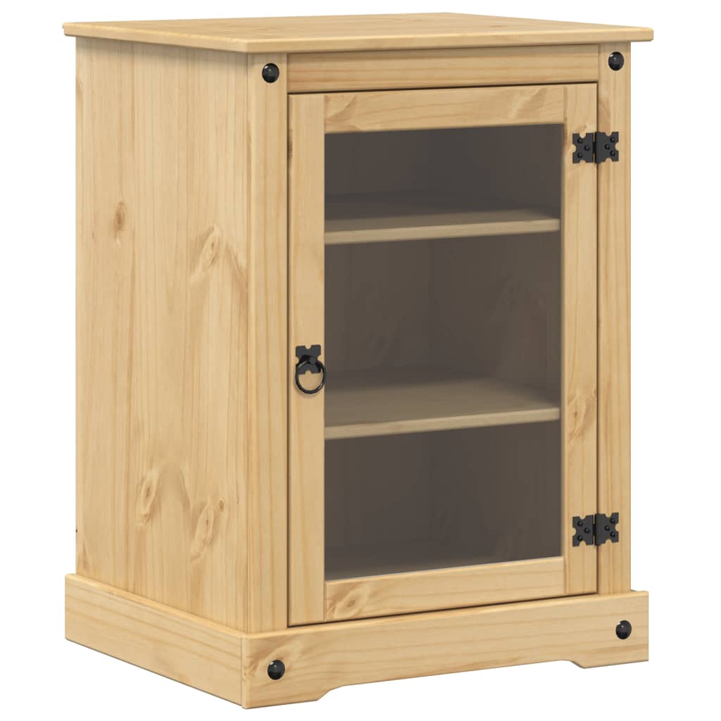 Meuble HiFi Corona 60x50x82 cm bois de pin massif - XIOS
