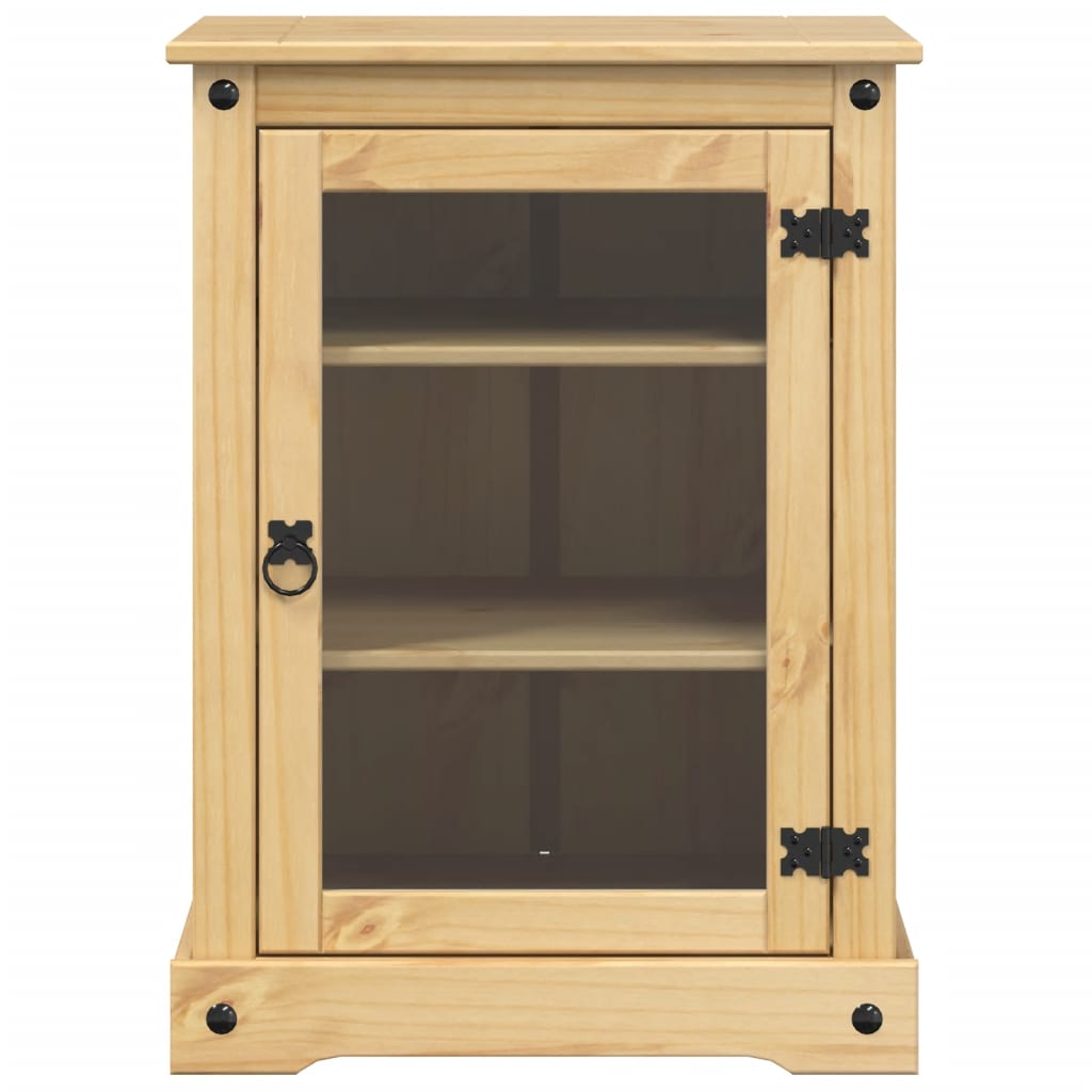 Meuble HiFi Corona 60x50x82 cm bois de pin massif - XIOS