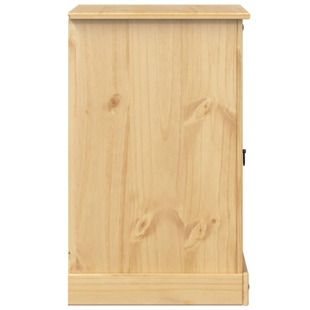 Meuble HiFi Corona 60x50x82 cm bois de pin massif - XIOS