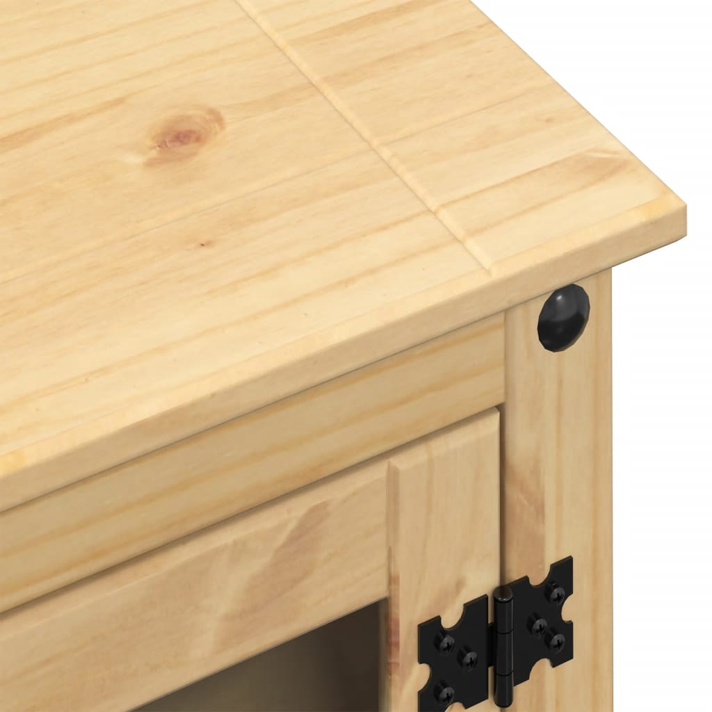 Meuble HiFi Corona 60x50x82 cm bois de pin massif - XIOS