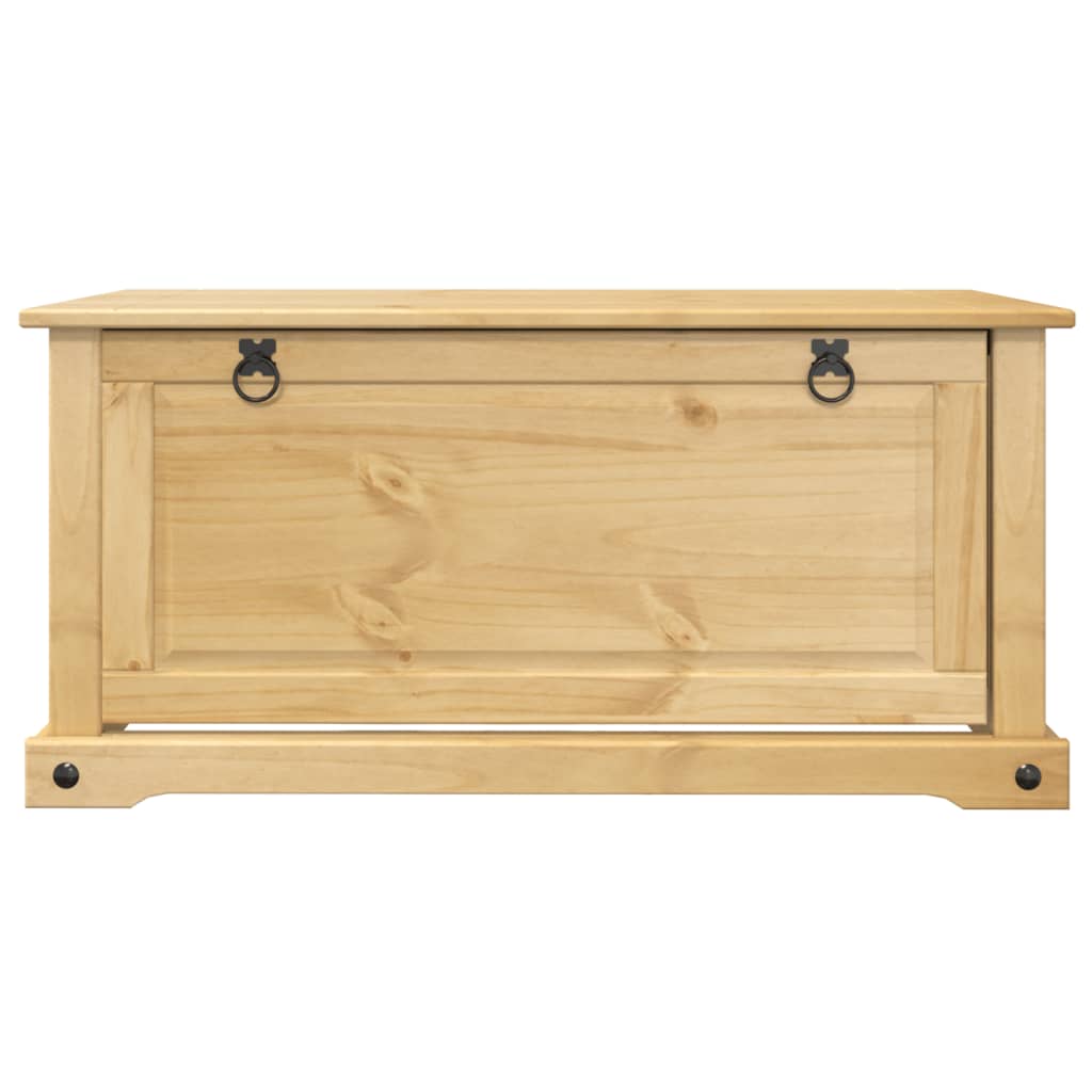 Armoire à chaussures Corona 99x32x47 cm bois de pin massif - XIOS