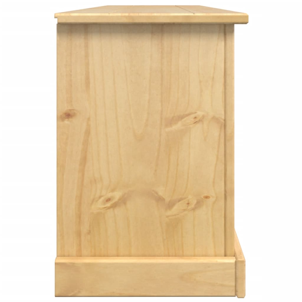 Armoire à chaussures Corona 99x32x47 cm bois de pin massif - XIOS