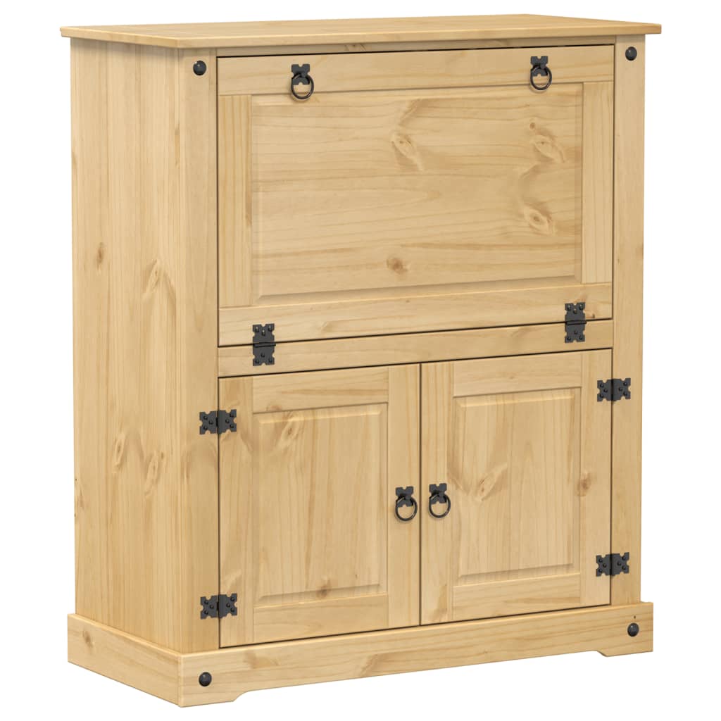 Armoire à vin Corona 97x45x114 cm bois de pin massif - XIOS