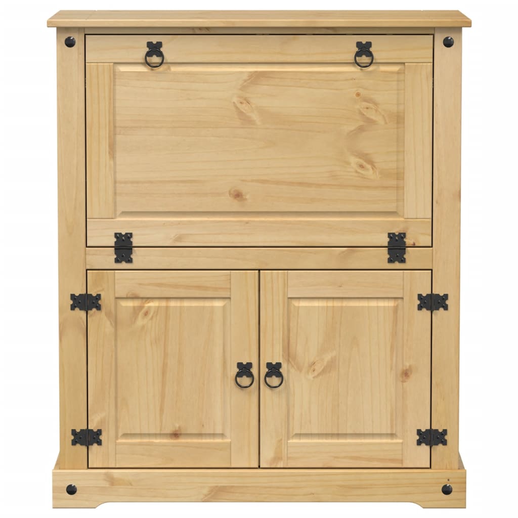 Armoire à vin Corona 97x45x114 cm bois de pin massif - XIOS