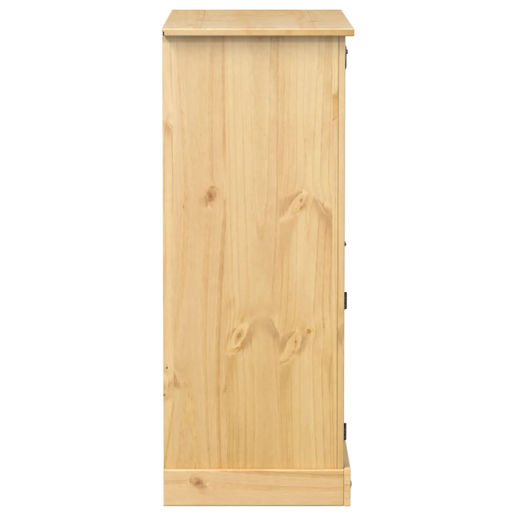 Armoire à vin Corona 97x45x114 cm bois de pin massif - XIOS