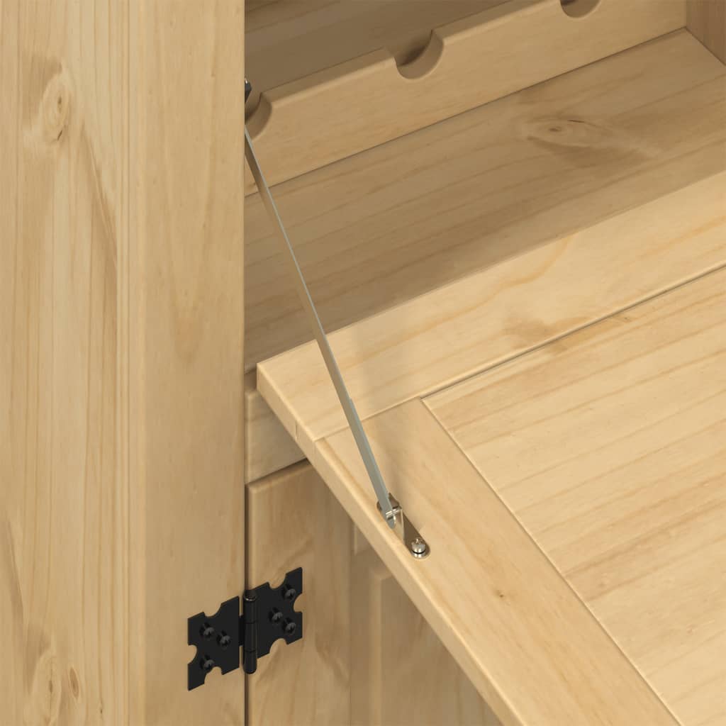 Armoire à vin Corona 97x45x114 cm bois de pin massif - XIOS