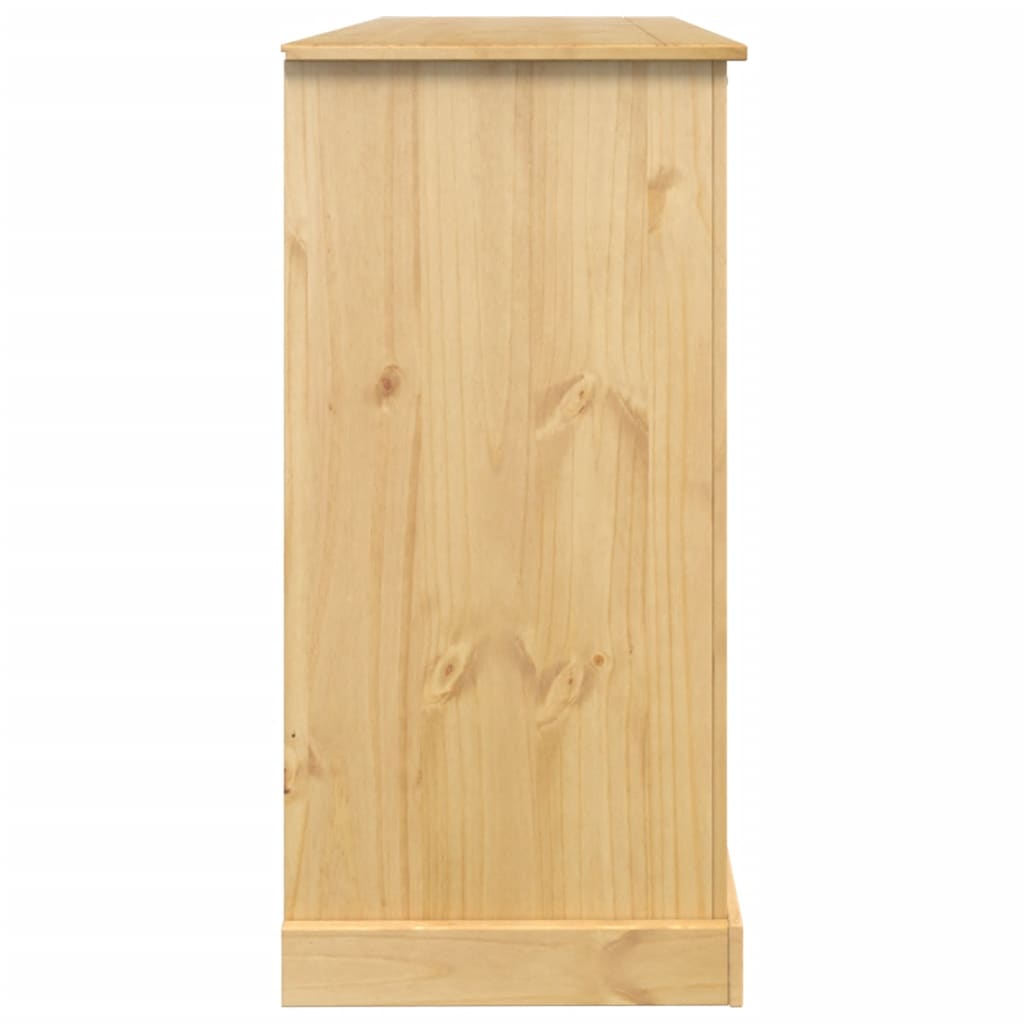 Armoire à vin Corona 107,5x51x105,5 cm bois de pin massif - XIOS