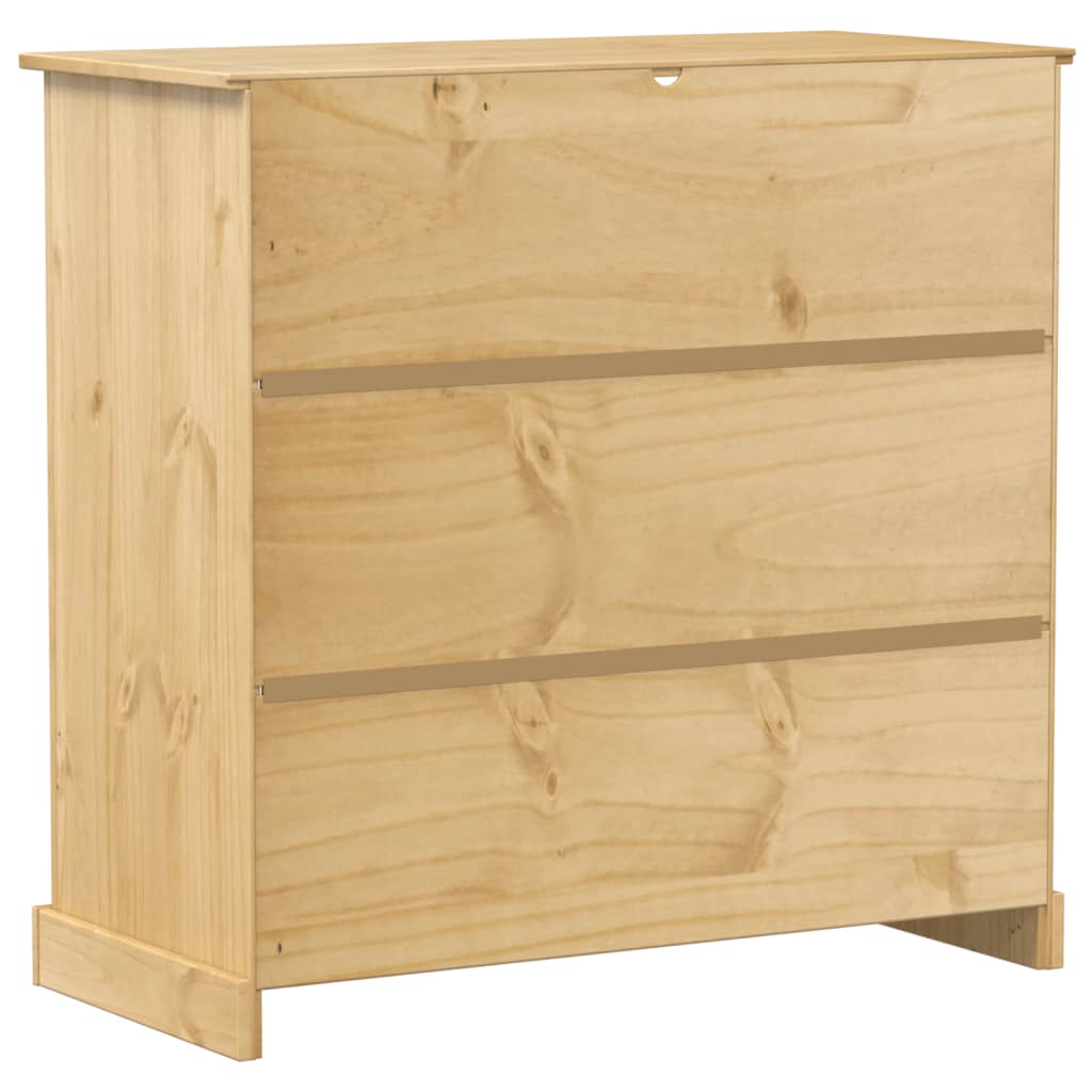 Armoire à vin Corona 107,5x51x105,5 cm bois de pin massif - XIOS