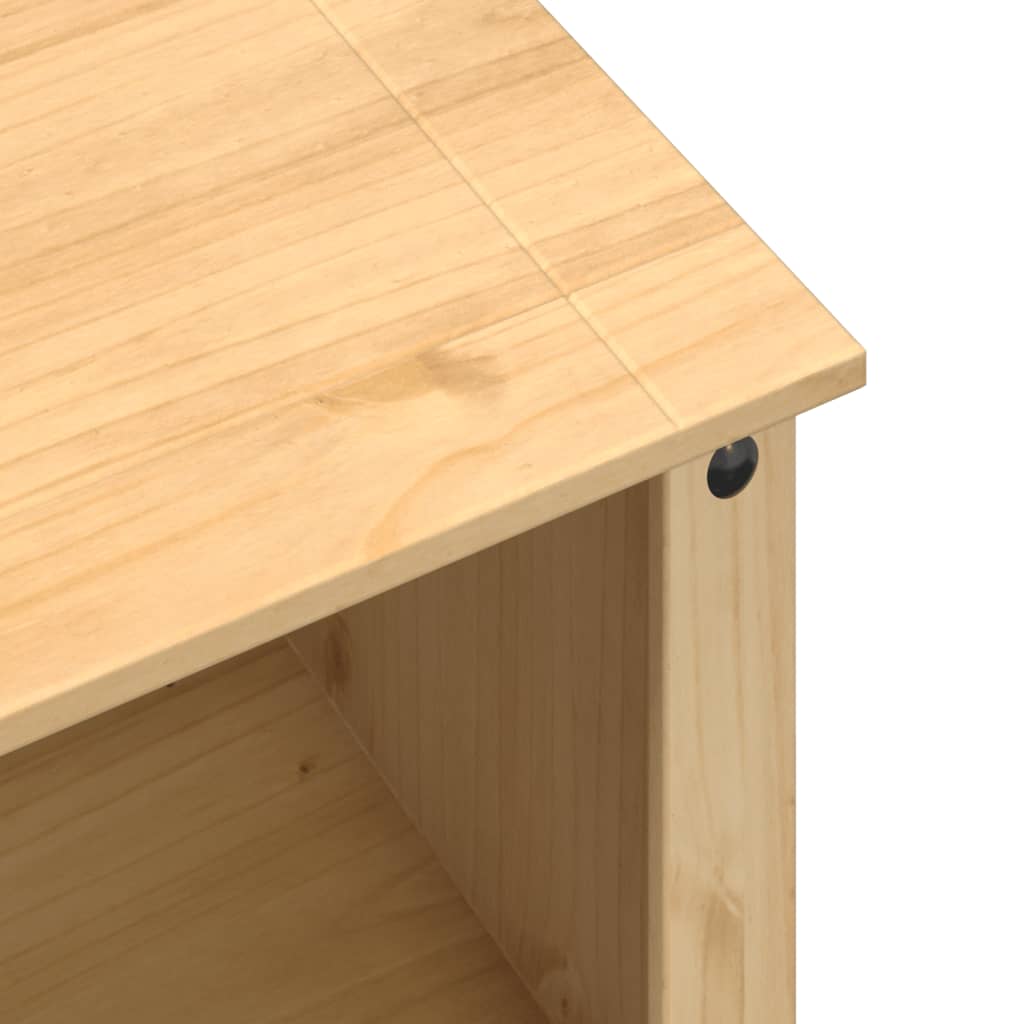 Armoire à vin Corona 107,5x51x105,5 cm bois de pin massif - XIOS
