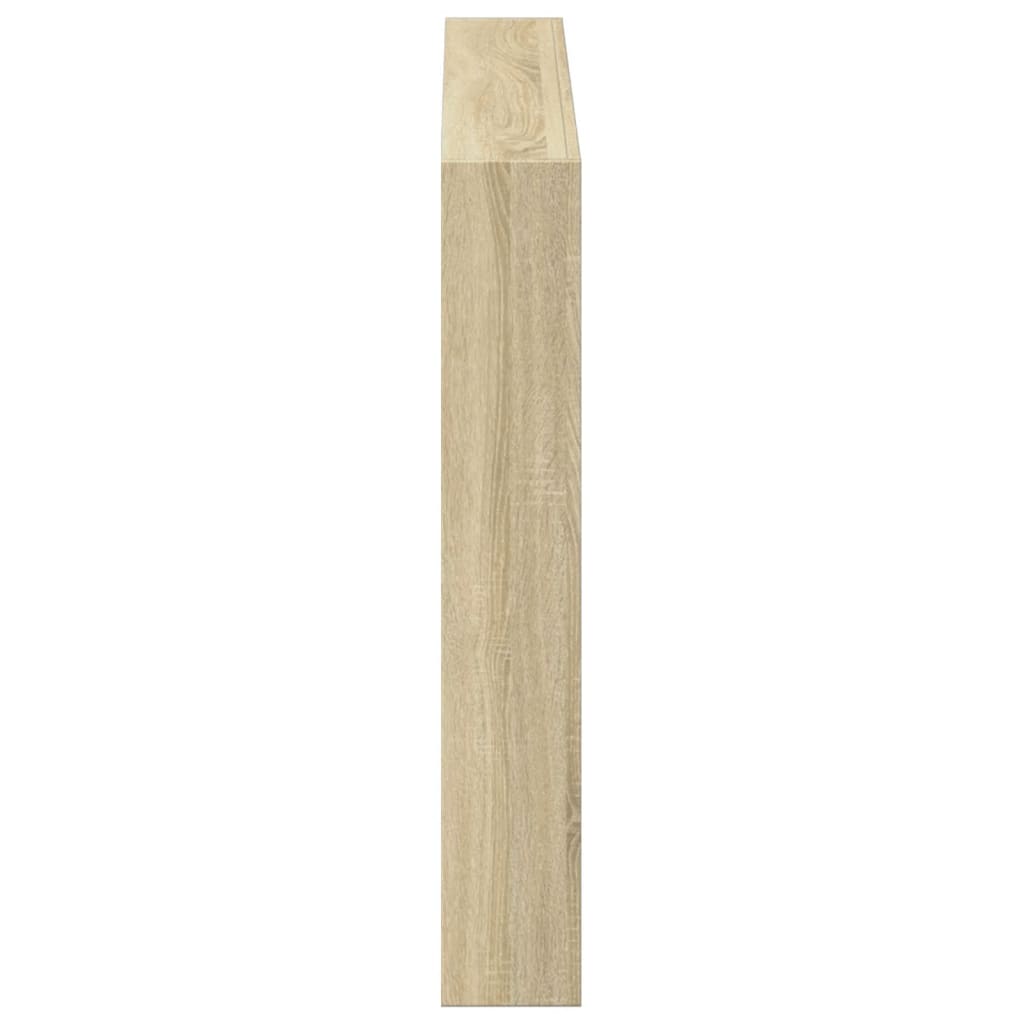 Armoire tête de lit avec LED chêne sonoma 100x17x102 cm - XIOS
