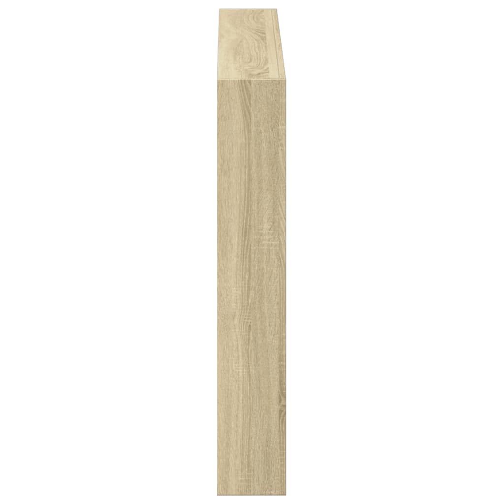 Armoire tête de lit avec LED chêne sonoma 120x17x102 cm - XIOS