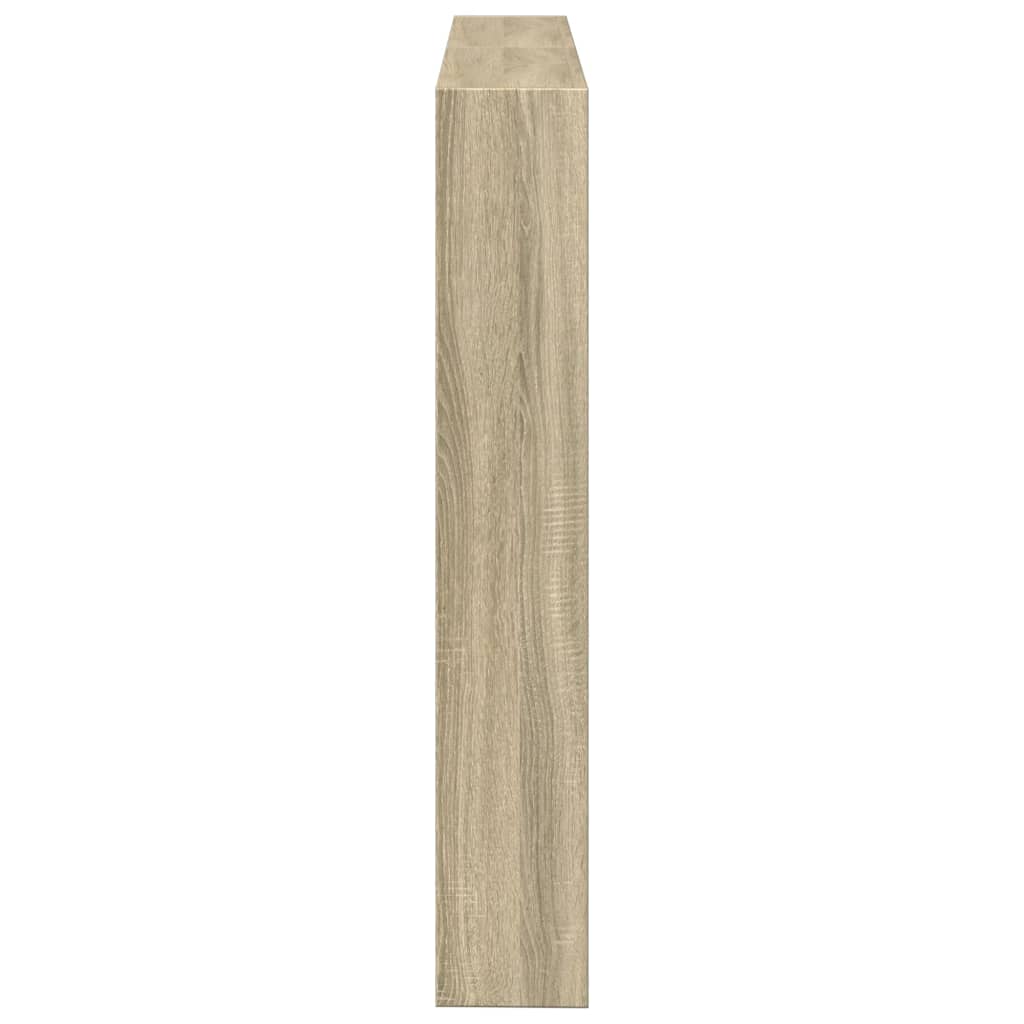 Armoire tête de lit avec LED chêne sonoma 140x17x102 cm - XIOS