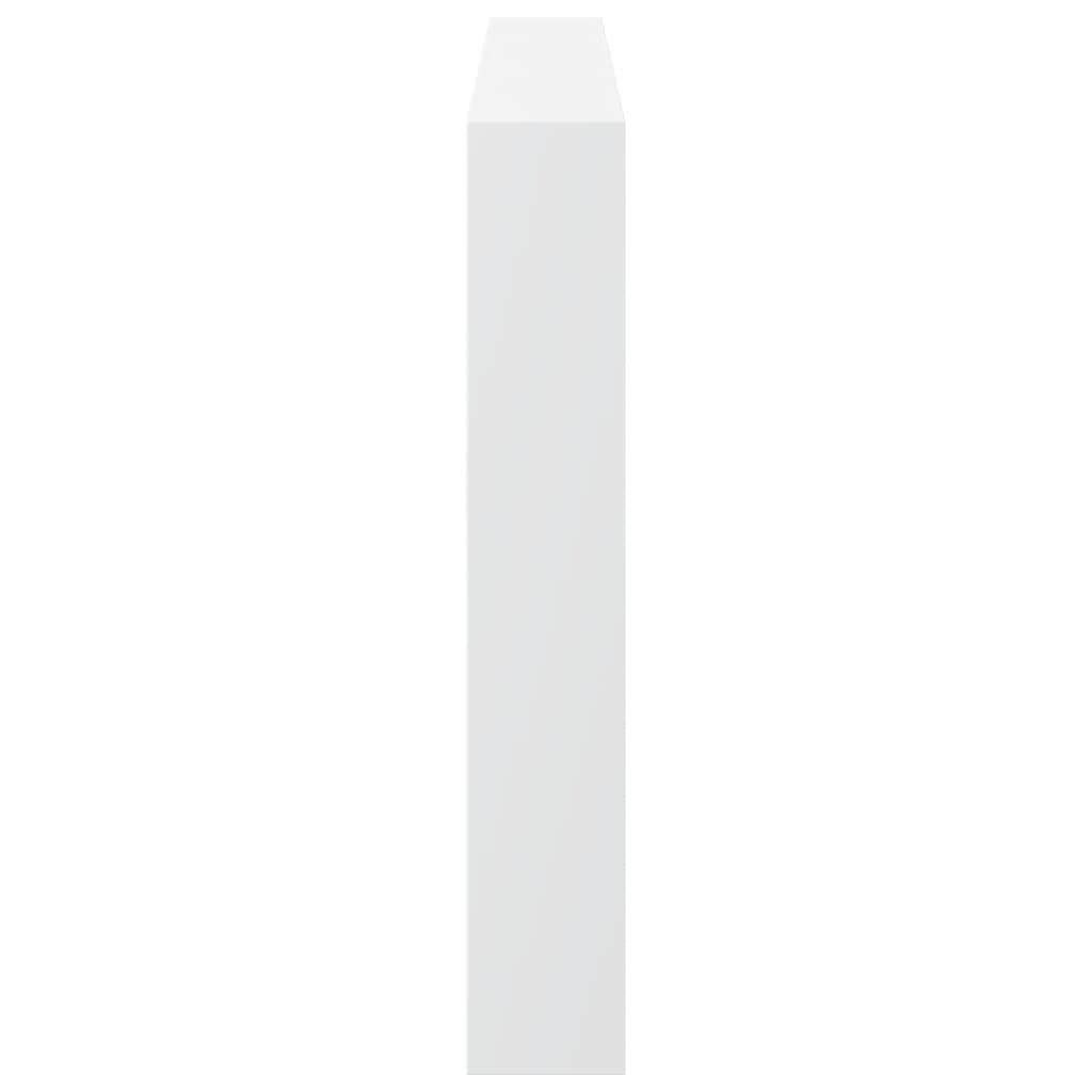Armoire tête de lit avec LED blanc 180x17x102 cm - XIOS