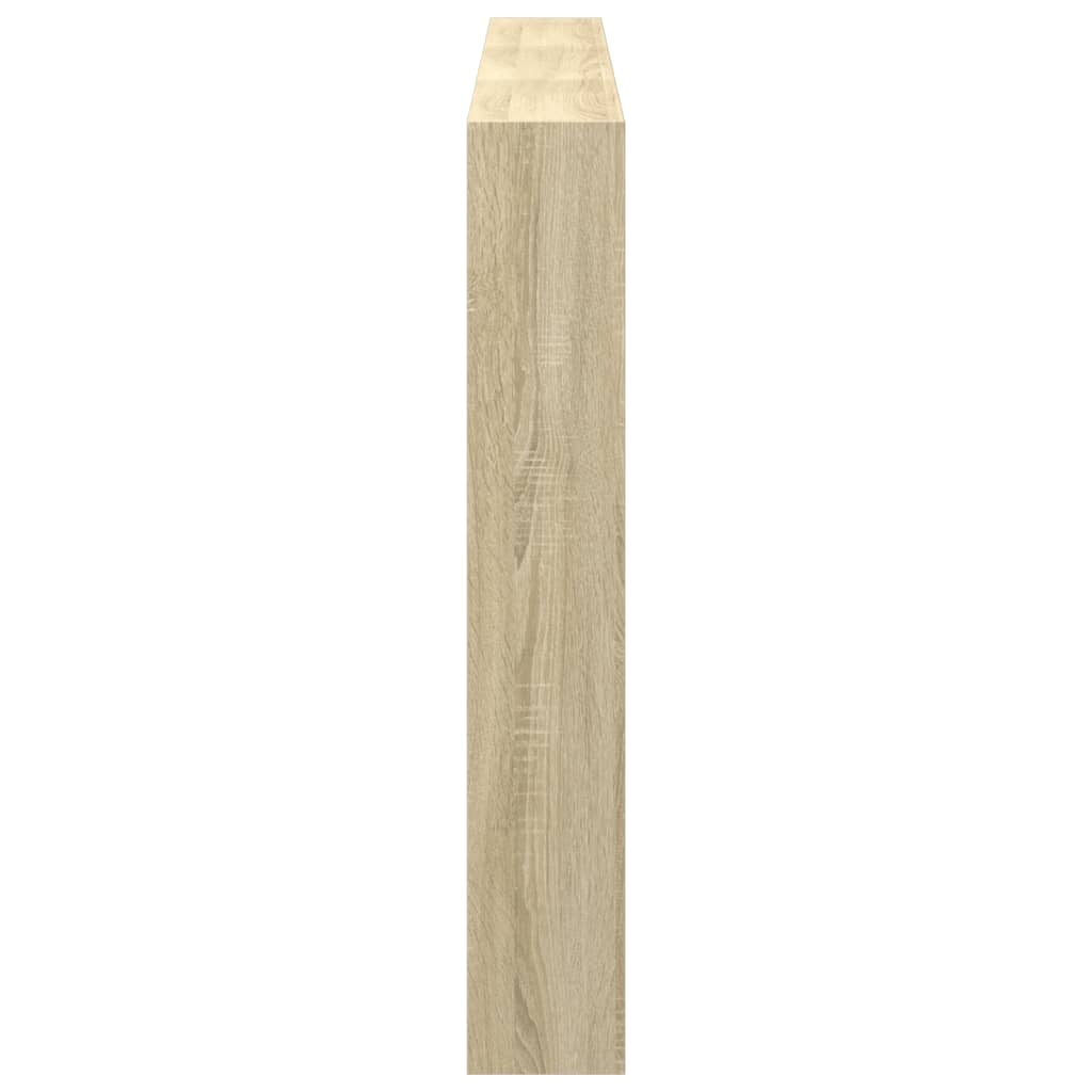 Armoire tête de lit avec LED chêne sonoma 180x17x102 cm - XIOS