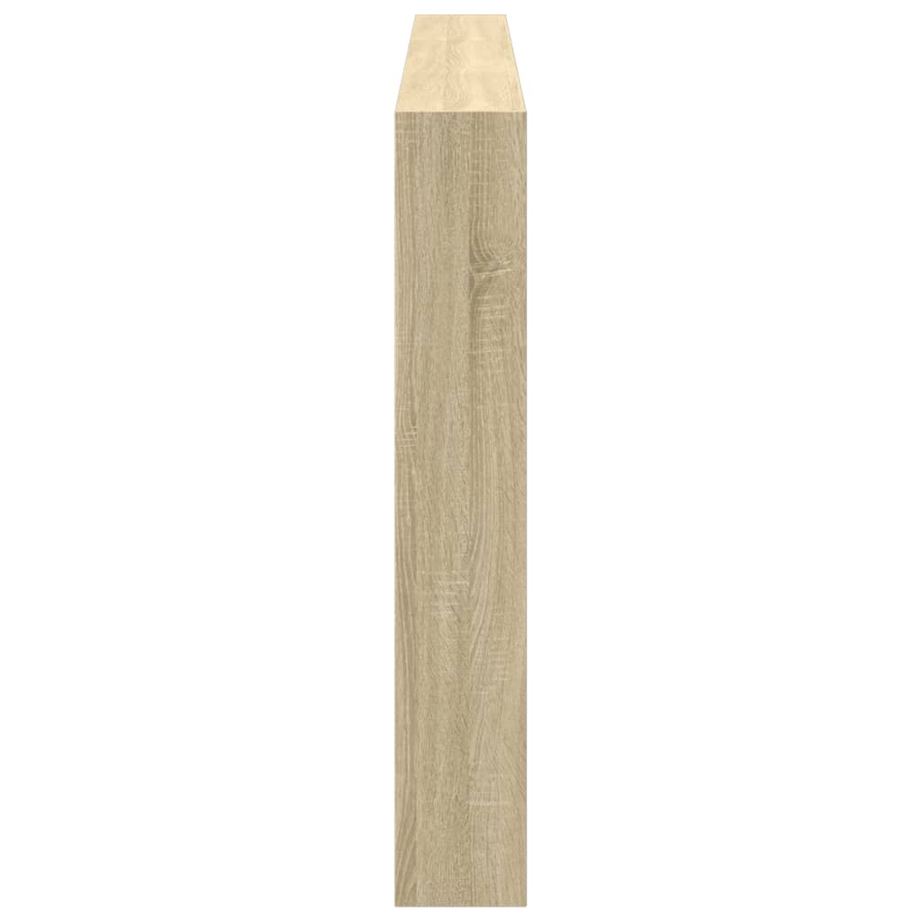 Armoire tête de lit avec LED chêne sonoma 200x17x102 cm - XIOS