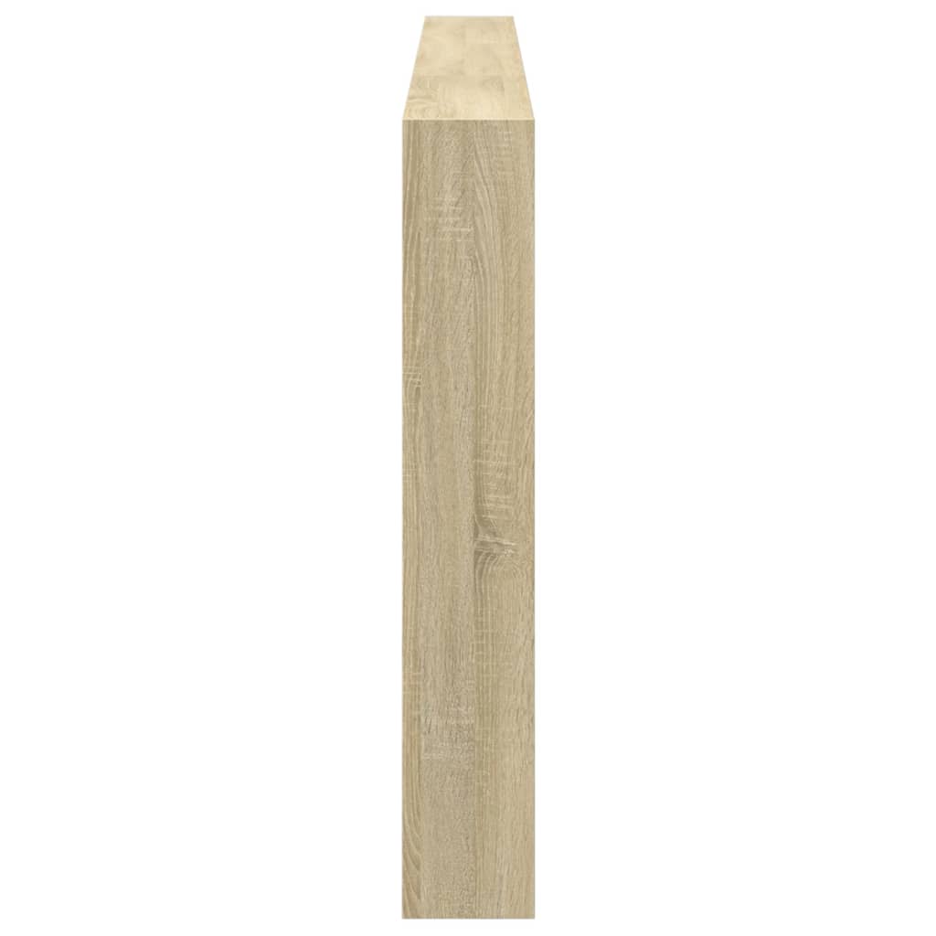 Armoire tête de lit avec LED chêne sonoma 220x17x102 cm - XIOS