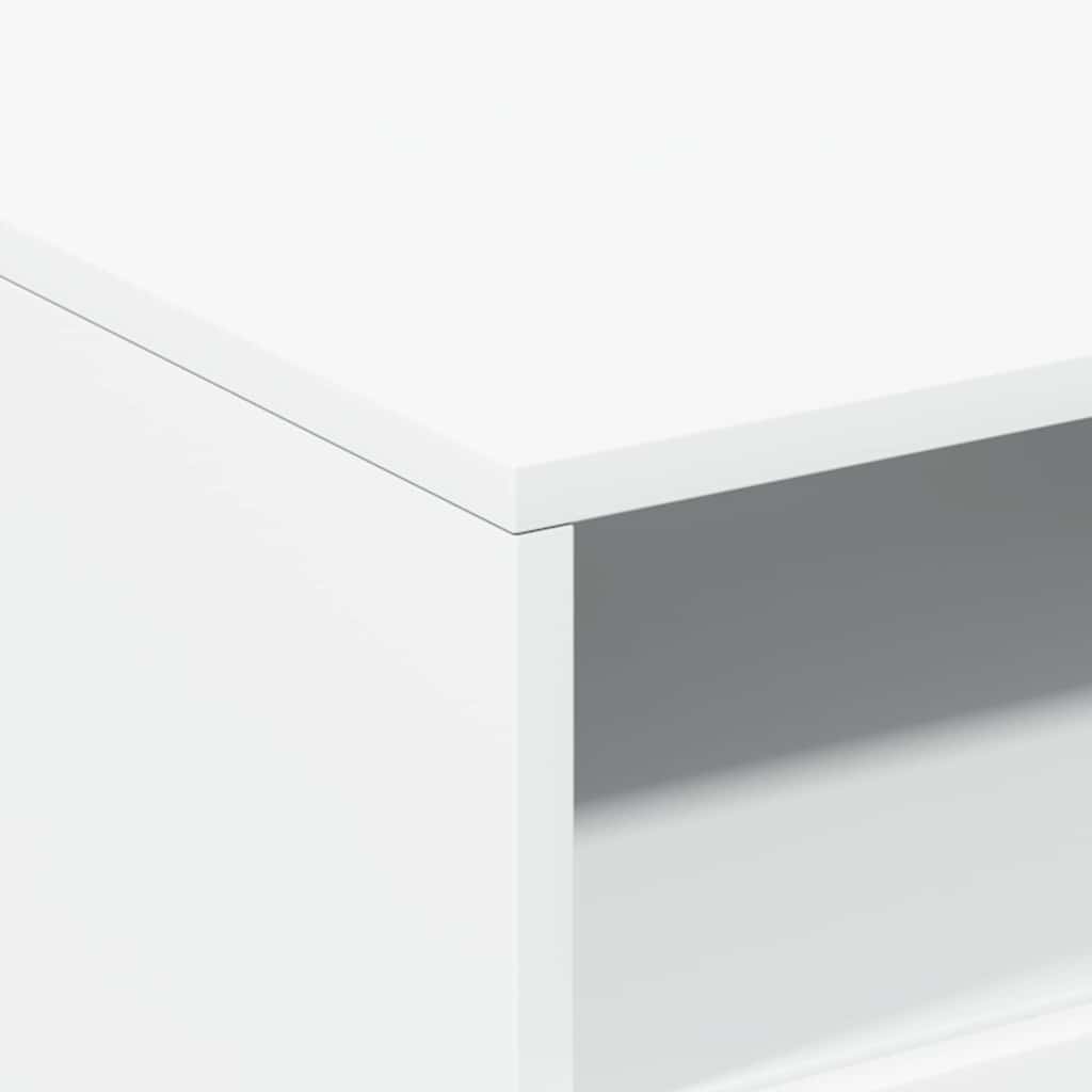 Table basse avec lumières LED blanc 50x49x40 cm - XIOS