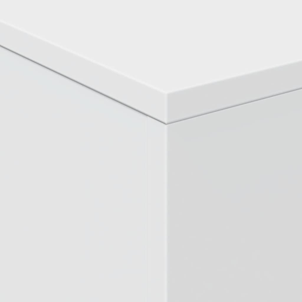 Table basse avec lumières LED blanc 50x50x40 cm - XIOS