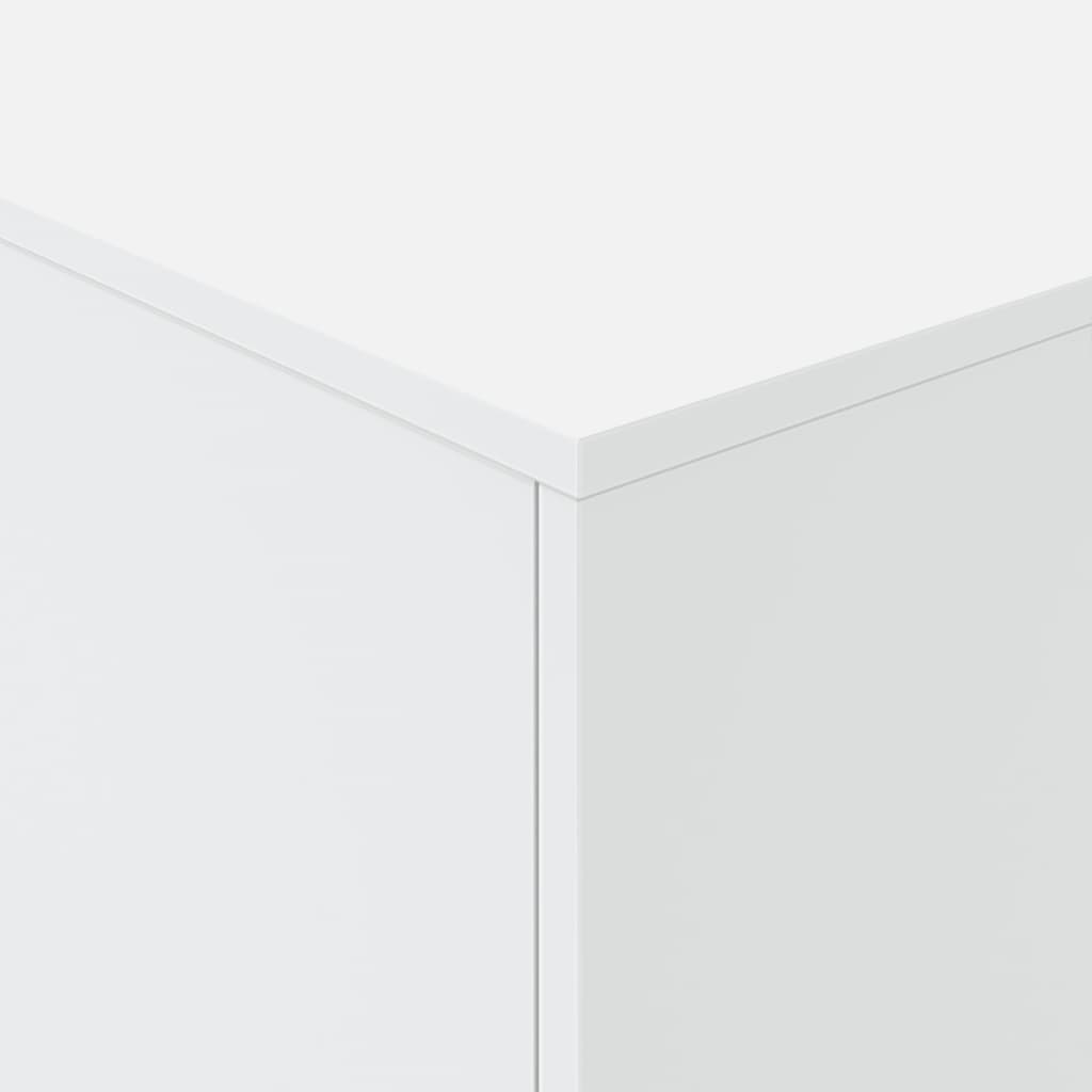 Table basse avec lumières LED blanc 90x50x40 cm - XIOS
