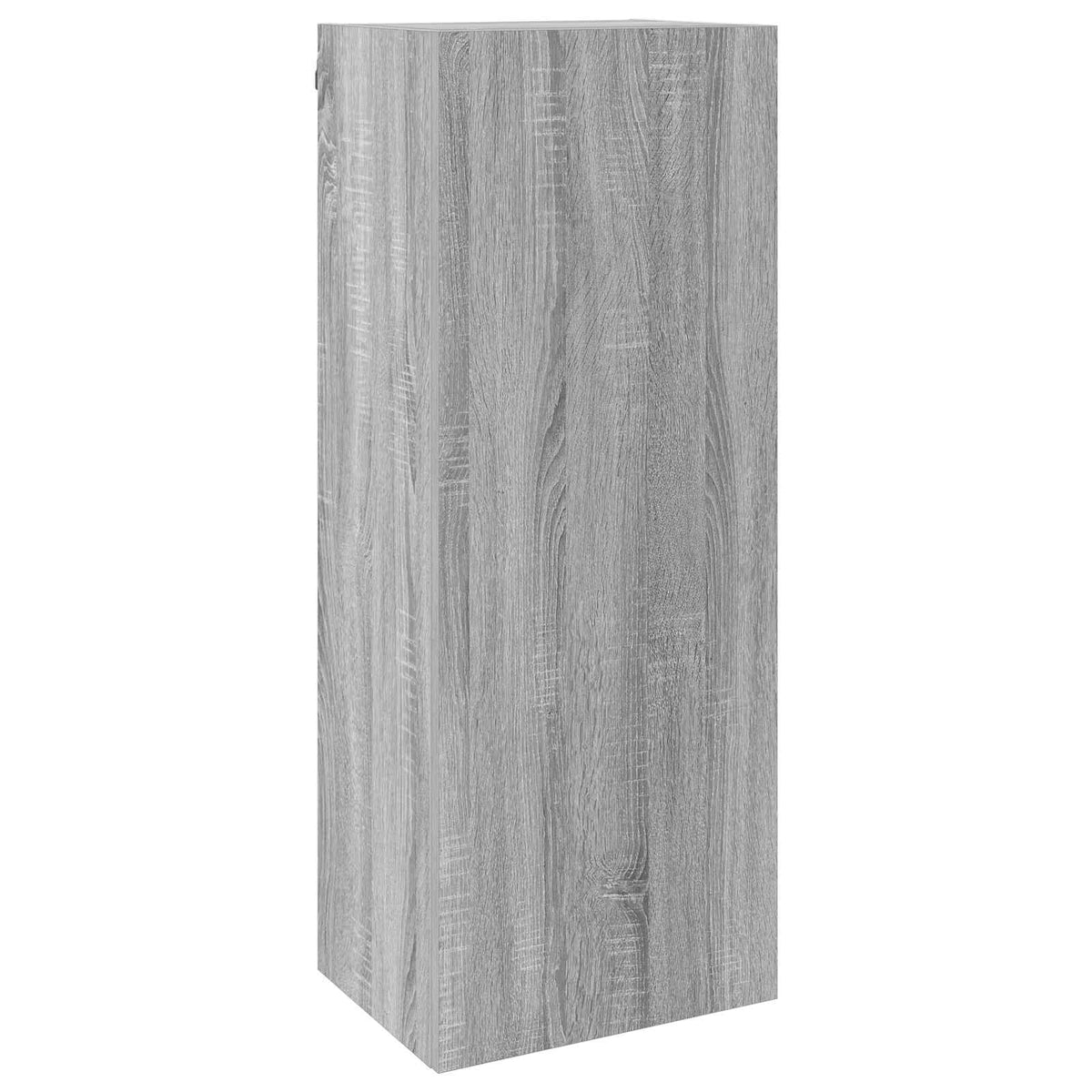 Unités murales TV 4 pcs sonoma gris bois d'ingénierie