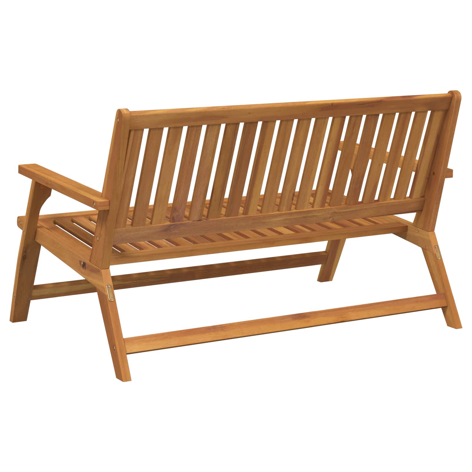 Banc Relax Marron Bois d'Acacia Massif - XIOS