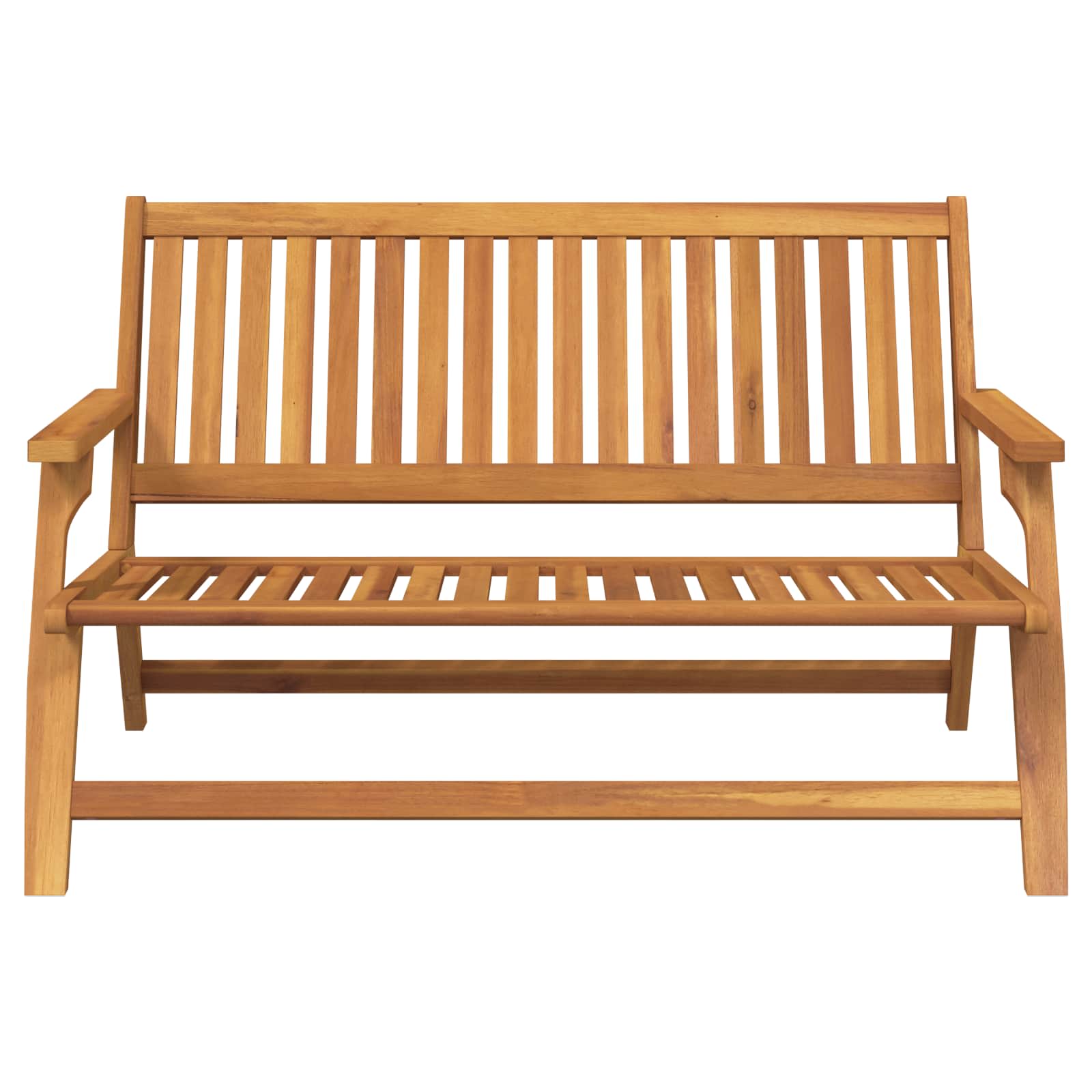 Banc Relax Marron Bois d'Acacia Massif - XIOS