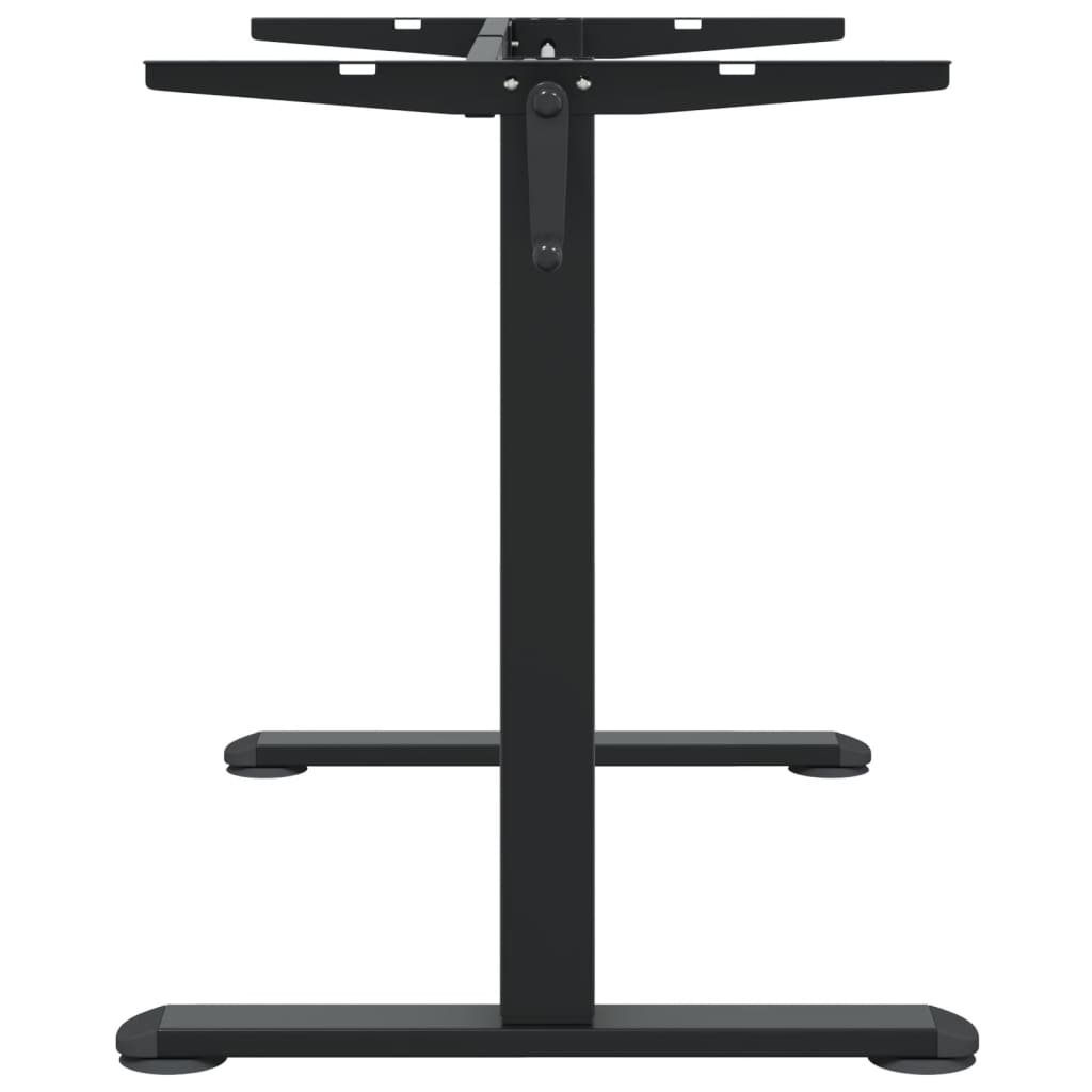 Cadre de bureau debout noir (94-135)x60x(70-114) cm acier Bureaux vidaXL   