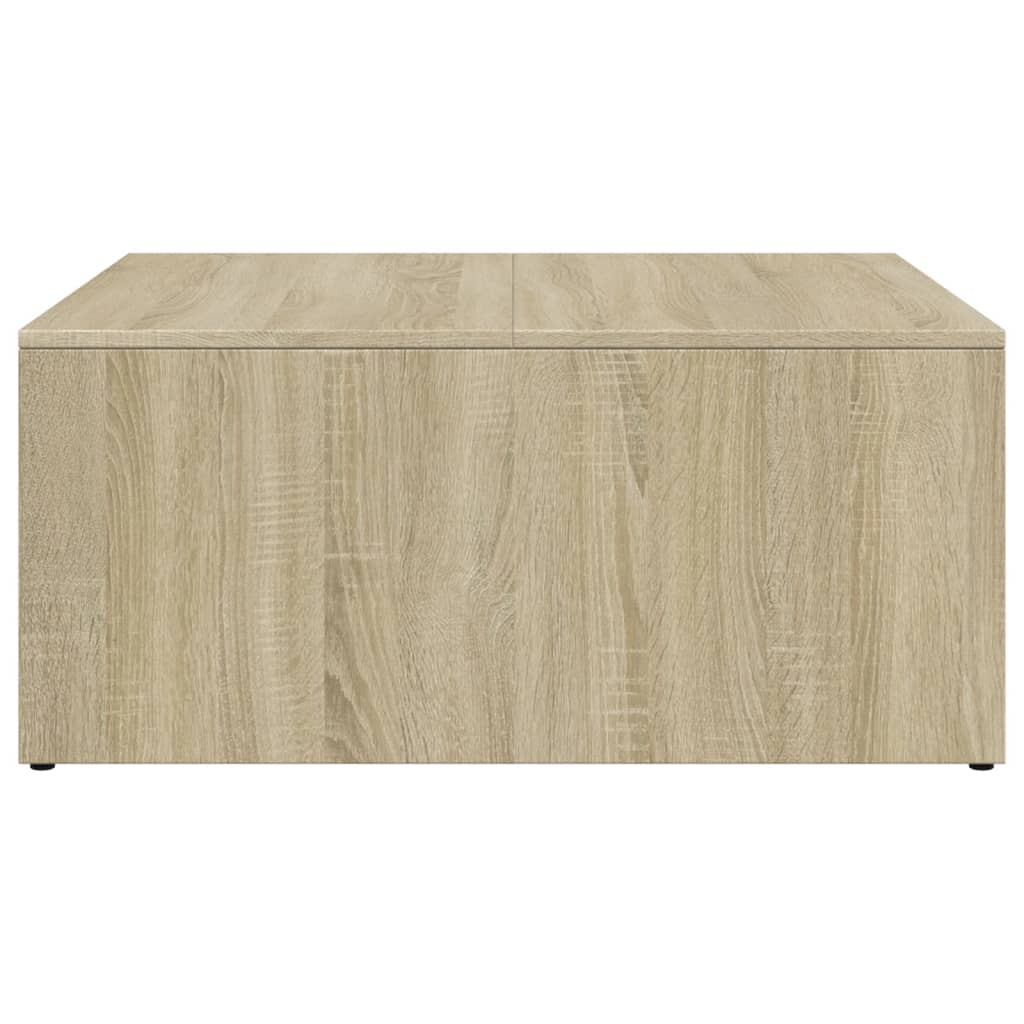 Tables basses gigognes 2 pcs chêne sonoma bois ingénierie métal - XIOS