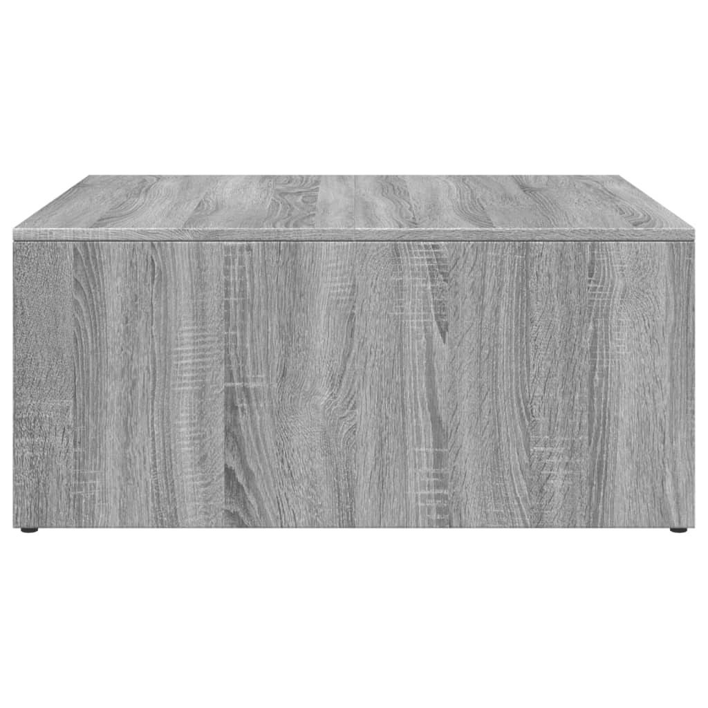 Tables basses gigognes 2pcs sonoma gris bois d'ingénierie métal - XIOS