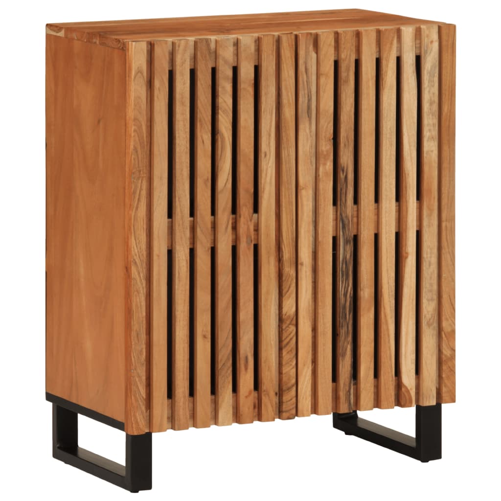 Buffet 60x34x75 cm bois d'acacia massif - XIOS