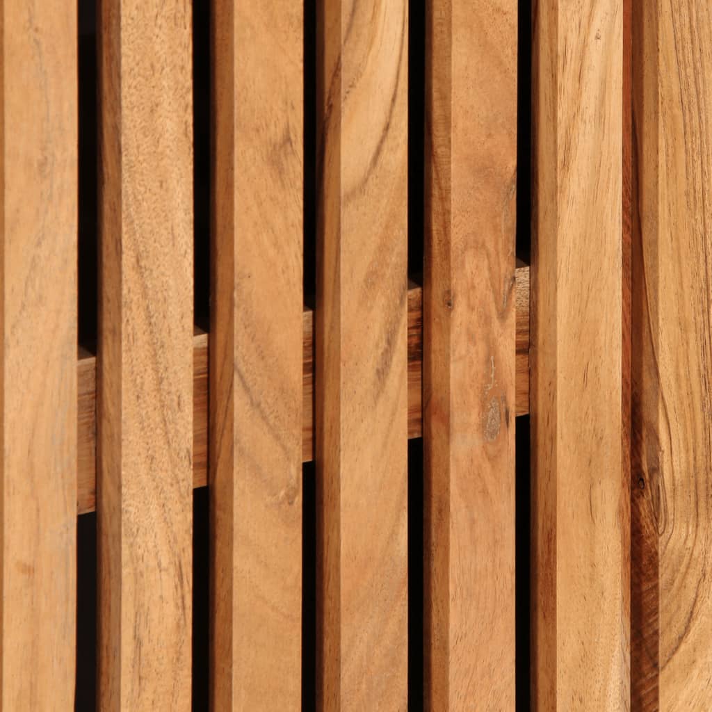 Buffet 60x34x75 cm bois d'acacia massif - XIOS